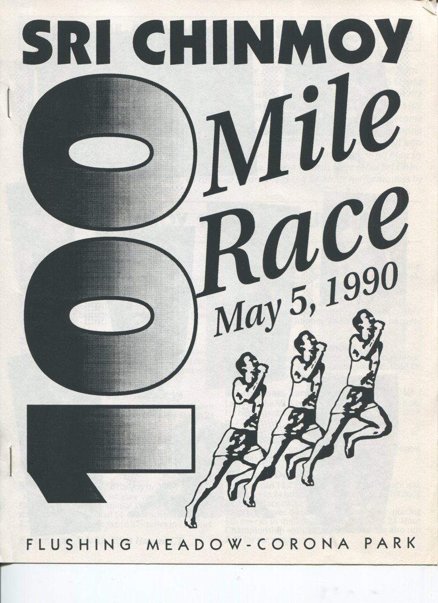Sri Chinmoy 100-Mile Race, May 5
